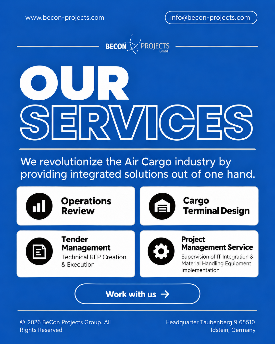 Our services at BeCon